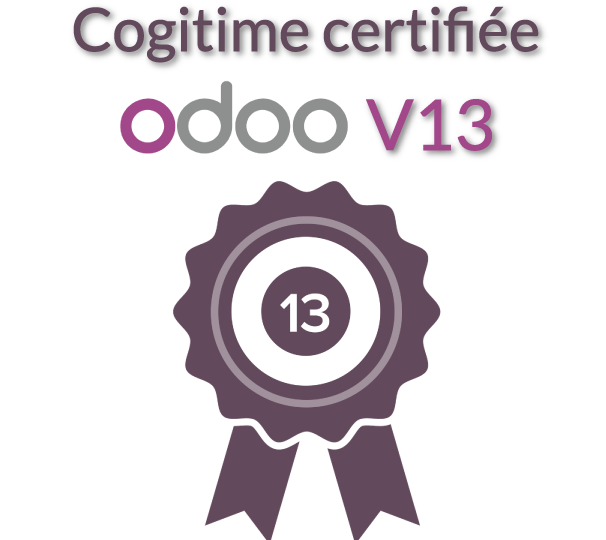 Cogitime certifiée Odoo V13