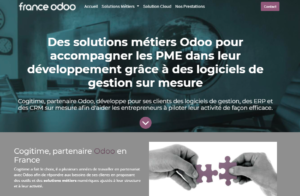 site internet France Odoo