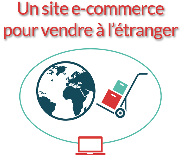 Un site e-commerce pour vendre à l'étranger