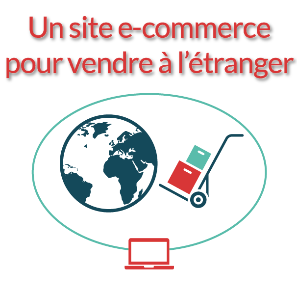 Un site e-commerce pour vendre à l'étranger