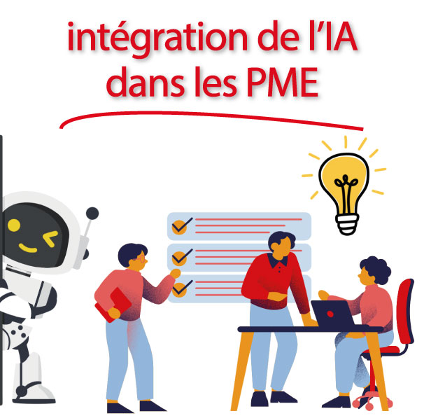 Intégration de l'IA dans les PME