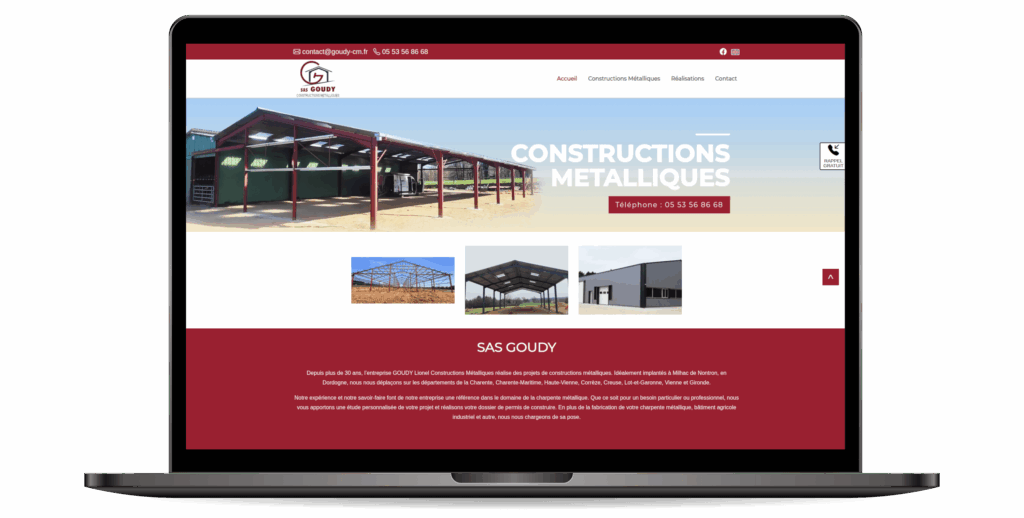 Goudy Constructions Metalliques