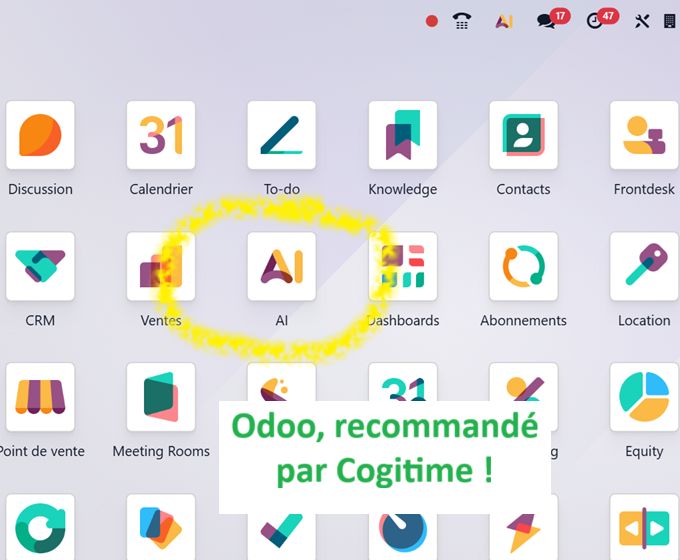 Odoo 19 ou la gestion facile des PME !