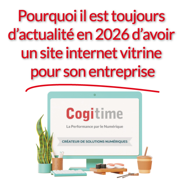 Cogitime créateur de site internet vitrine
