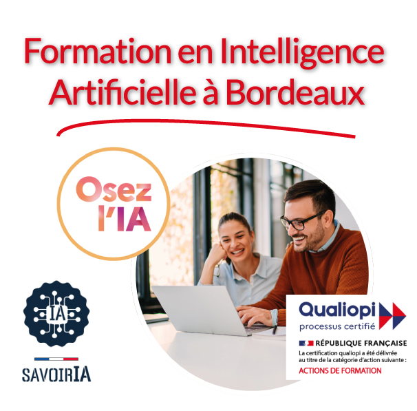 Formation IA Bordeaux