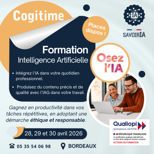 Formation intelligence artificielle Bordeaux - Le programme Formation intelligence artificielle Bordeaux - Le programme