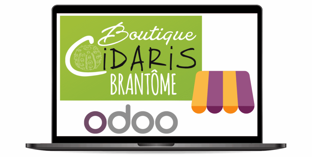 Caisse Odoo V19 - Installée chez Cidaris