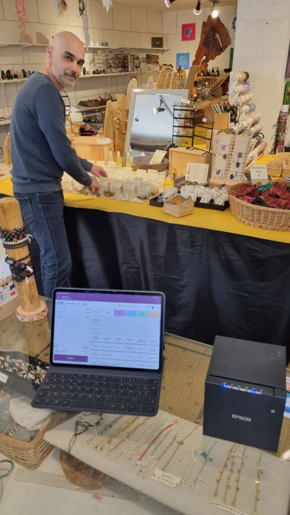 Odoo installé chez Cidaris La Caisse Odoo V19 installé chez Cidaris