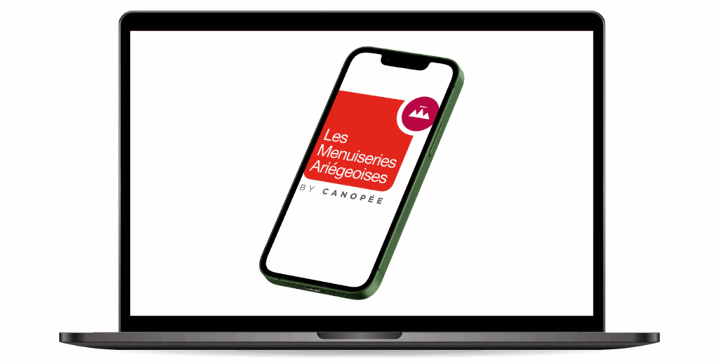 Référence Cogitime - Application mobile - Les Menuiseries Ariégeoises - 02 Référence Cogitime - Application mobile - Les Menuiseries Ariégeoises