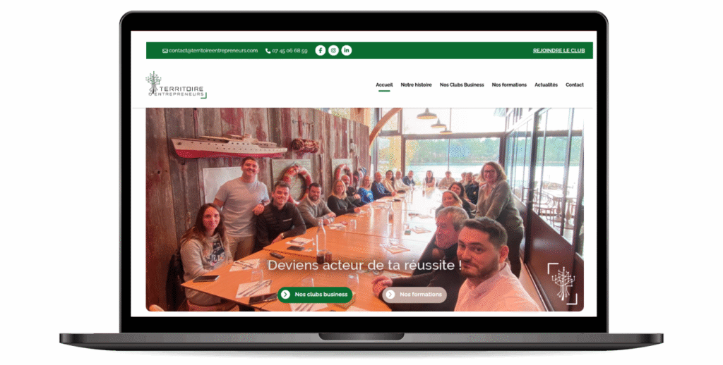 Référence Cogitime - site web - Territoire d'Entrepreneurs Référence Cogitime - site web - Territoire d'Entrepreneurs
